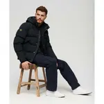 Пуховик Superdry Everest Short, черный - фото 3