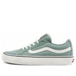 Кроссовки sk8-low reissue sf 'green white' Vans, зеленый - фото