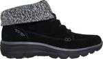 Женские ботинки Skechers Easy Going-Fall Odyssey слипоны без шнурков, Black - фото 4