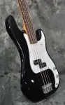 Бас-гитара Fender Standard Precision 4-струнная, черная, с доставкой в тот же день - фото 7