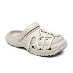 Сабо унисекс Oubt, хаки - фото 12