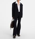 Лоферы с логотипом Acne Studios, коричневый - фото 3