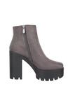 Ботильоны на платформе HERBST Elara, серый - фото 4