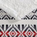 Плед с принтом Eddie Bauer, коричневый - фото 4