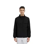 Куртка UNIQLO U Oversized Hooded, 09 черный - фото 5