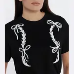 Боди Babel 1 стандартного кроя Pinko, черный - фото 3