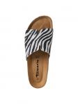 Мюли Tamaris, цвет zebra - фото 2