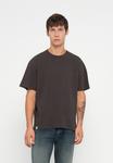 Футболка Edwin OVERSIZE BASIC UNISEX, Mole/Brown - фото