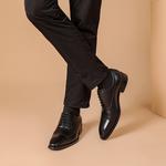 Туфли мужские низкие Jasonstar, черный - фото 5