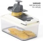 Calphalon Aero измельчитель и нарезка овощей 8 в 1, кухонный измельчитель с контейнером - фото 4