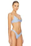 Двусторонний верх бикини creta Maaji, синий - фото 3