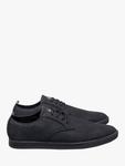 Эллингтон текстильные вощеные кеды CLAE, Black - фото 2
