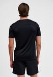 Футболка Hummel PULSE TRAINING S/S, Black - фото 2