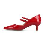 Туфли Journee Carnation Pump, красный - фото 4