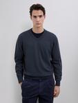 Свитер Scalpers, темно-синий - фото 4
