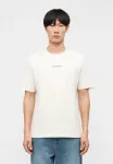 Футболка paris comfort tee basic Maison Kitsuné, Noble Beige - фото