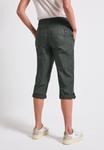 Шорты MIT TURN-UP - Trousers Street One, цвет Grün - фото 3