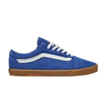 Кроссовки Vans Old Skool Lowpro 'Navy Blue Gum', синий - фото