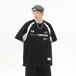 Футболка унисекс GOLFCROSS, кофейная - фото 9