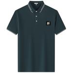 Футболка поло унисекс WARRIOR, темно-синий - фото 8