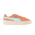 Кроссовки Suede Platform Jr Puma, розовый - фото