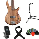 Бас-гитара Ibanez Gio GSR105EXMOL Essentials Bundle - Натуральный - фото 2