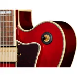 Электрогитара Epiphone Broadway Hollowbody, винно-красная - фото 10