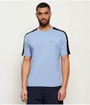 Футболка regular fit Ea7, синий - фото