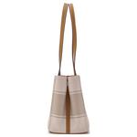 MLB Полиэстеровая сумка-шоппер, Beige - фото 4