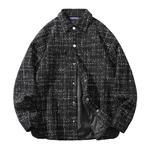 Куртка унисекс FAX FOR FMACM, черная [с флисовой подкладкой] (включает 1 случайную пуховую куртку) - фото 3