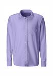 Рубашка LANGARM H.I.S, фиолетовый - фото