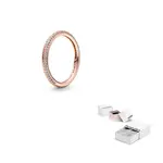 Pandora Copper-Silver Alloy Rings Women's - фото