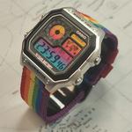 CASIO Часы Unisex YOUTH Black Watch - фото 7