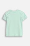 Детская футболка Coccodrillo, зеленый - фото 2