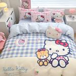Пододеяльник 100% Cotton Twill Print Skin Friendly Sanrio, Large-Stripes Kt - фото 3