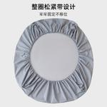 Boyang Простыня на резинке 180х200 см, водонепроницаемая, дышащая, с рисунком White Rabbit - фото 5