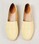 Кожаные эспадрильи Isla Chloé, Soft Yellow - фото 5