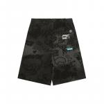 Шорты с принтом от A Bathing APE Aape, фиолетовый - фото 5