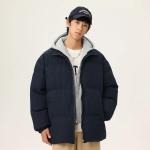 Пуховик Women's NEVER RULE, темно-серый - фото 5