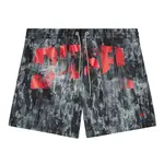 Шорты для плавания Rio 41 D Pop Mid Length DIESEL, темно-серый - фото