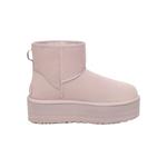 (WMNS) UGG Classic Mini Platform 'Pale Smoke' - фото 2