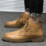 Короткий ботинок Martin мужской XIMO BULL, хаки - фото 6