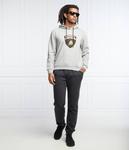 Толстовка Automobili Lamborghini Regular Fit, серый - фото 2