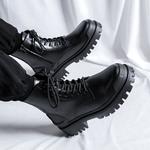 Ботинки Martin мужские черный Cachiotti - фото 6