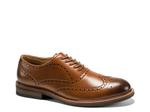 Оксфорды Reaction Kenneth Cole Lance Wingtip Oxford, темно-коричневый - фото