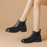 Ботинки Челси женские Boerdiqi, черный - фото 6