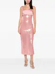 Миди-платье Yvaine с пайетками Retrofete, розовый - фото 2
