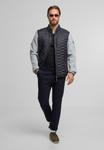 Куртка INDICODE JEANS INERLAN ZIP, Sky Captain/Dark Blue - фото 2