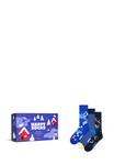 Носки Happy Socks 3-PACK HOLIDAY, Blue - фото 5