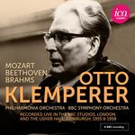 CD диск Beethoven / Klemperer: Mozart / Beethoven / Brahms - фото